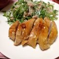 ぽこり。's cooksnap of when they made 簡単！鶏モモ肉の照り焼き.