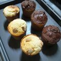 piyokokoa's cooksnap of when they made ヘルシーおからのしっとりチョコマフィン.