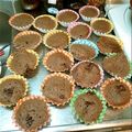 keikorin89's cooksnap of when they made バレンタインに♡超絶簡単カップケーキ☆.