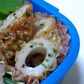 StardustCrusaders's cooksnap of when they made お弁当に青海苔ちくわ♪.