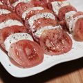 りっぴ。。's cooksnap of when they made モッツァレラチーズとトマトのカプレーゼ.