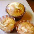 ykvls722's cooksnap of when they made ふわふわ♡ミルクマフィン.