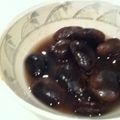 ｈａｎａｏ♪♪'s cooksnap of when they made 紫花豆の甘煮（圧力鍋使用）.