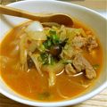 もぐドン's cooksnap of when they made 鶏肉とたくさんの野菜の辛いスープ♪.