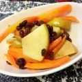 みんchun's cooksnap of when they made 人参と煮林檎のさっぱりマリネサラダ.