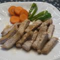 スタイリッシュママ's cooksnap of when they made 子どもも喜ぶポークソテー☆我が家風.