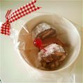 まえﾕｶ's cooksnap of when they made 計量いらず！バレンタイン♡サラミチョコ.