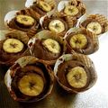 のってぃん's cooksnap of when they made しっとりおいしいチョコバナナマフィン◎.