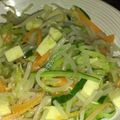 きなめし's cooksnap of when they made もやしと高野豆腐の酢の物.