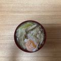 かおり♡♡♡'s cooksnap of when they made もやしとキャベツ✿卵のお味噌汁☆.