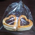 s_h_u_k_o's cooksnap of when they made チョコパイ＠ハート.