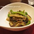 がこちん's cooksnap of when they made ♪なすとピーマンのこっくり炒め♪.