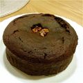 えーいにゃん's cooksnap of when they made 簡単&濃厚❤THE・ガトーショコラ！.
