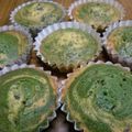 ぱぴこ32's cooksnap of when they made ＊HMで簡単♪マーブルマドレーヌ＊.