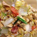 ShikiinNC's cooksnap of when they made 白菜と豆腐の玉子とじ.