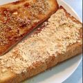 sach!e's cooksnap of when they made ピーナッツクリーム　きな粉トースト.