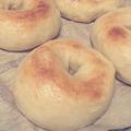 EricaMary's cooksnap of when they made ベーグル.