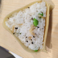 あゆたっくん's cooksnap of when they made 枝豆と桜海老の彩りおにぎり.