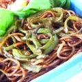 碧生空's cooksnap of when they made 焼きそばにお酢っ！.