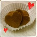 nai＊'s cooksnap of when they made 材料3つ 簡単☆牛乳生チョコ.
