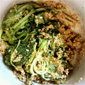 リープリヒ's cooksnap of when they made 超簡単..丼で..3分..水菜の煮びたし.