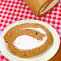 sanahey530's cooksnap of when they made ★簡単絶品♪コーヒーロールケーキ.