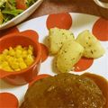 мока♪'s cooksnap of when they made じゃがパセリの洋風つけあわせ.