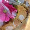 ポテさら's cooksnap of when they made 計量カップ　ｄｅ　緑茶シフォン.