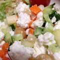でゅふぃ's cooksnap of when they made ひよこ豆とカッテージチーズのコロ②サラダ.