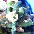 碧生空's cooksnap of when they made いんげんの栗みそ和え.