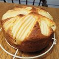 カボスコミュール's cooksnap of when they made 【簡単】ホットケーキMIXでりんごケーキ.