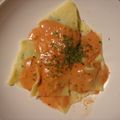 たららら's cooksnap of when they made 手作りアンニョロッティ(ラビオリ).