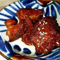 kumimao's cooksnap of when they made 簡単♪レバーのから揚げ★ケチャップ味.