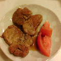 hanakomamy's cooksnap of when they made 豚ヒレの照り焼き♪.