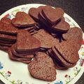 あいあい＊。's cooksnap of when they made 濃厚チョコレートクッキー.