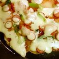 たらたらこん's cooksnap of when they made かんたん　じゃがいもピザ.