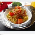 NAGANO久留米's cooksnap of when they made ドライトマトでパスタを♡.