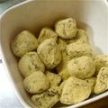 見崎茗's cooksnap of when they made 豆乳生チョコ　♪きなこの香♪.