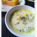 NAGANO久留米's cooksnap of when they made ☆簡単1人分じゃがべー玉のミルク煮★.