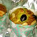 まいっち☆1231's cooksnap of when they made 簡単！抹茶とホワイトチョコのマフィン.
