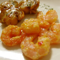 kko331's cooksnap of when they made ぷりぷり海老のぴりマヨ。.