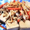かざぴー's cooksnap of when they made 高野豆腐と切干大根のｵｲｽﾀｰｿｰｽ炒め.
