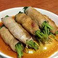 ふむのすけ's cooksnap of when they made 豆苗の豚ロース肉巻き.