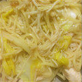 やまひろ48's cooksnap of when they made ✿鶏肉と白菜の❀簡単✿中華塩焼きそば.