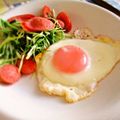 Marrietty's cooksnap of when they made 材料２つ！あっと言う間に水菜炒め.