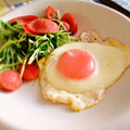 Marrietty's cooksnap of when they made 材料２つ！あっと言う間に水菜炒め.