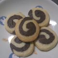 yuki1322's cooksnap of when they made さくほろ☆簡単うずまきクッキー.