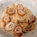mizume's cooksnap of when they made ちくわと千切り大根サラダ.