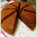 mai_ojya's cooksnap of when they made ホットケーキミックスと炊飯器で簡単チョコ.