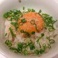 mizume's cooksnap of when they made 卵黄消費に❤濃厚卵かけご飯☆.
